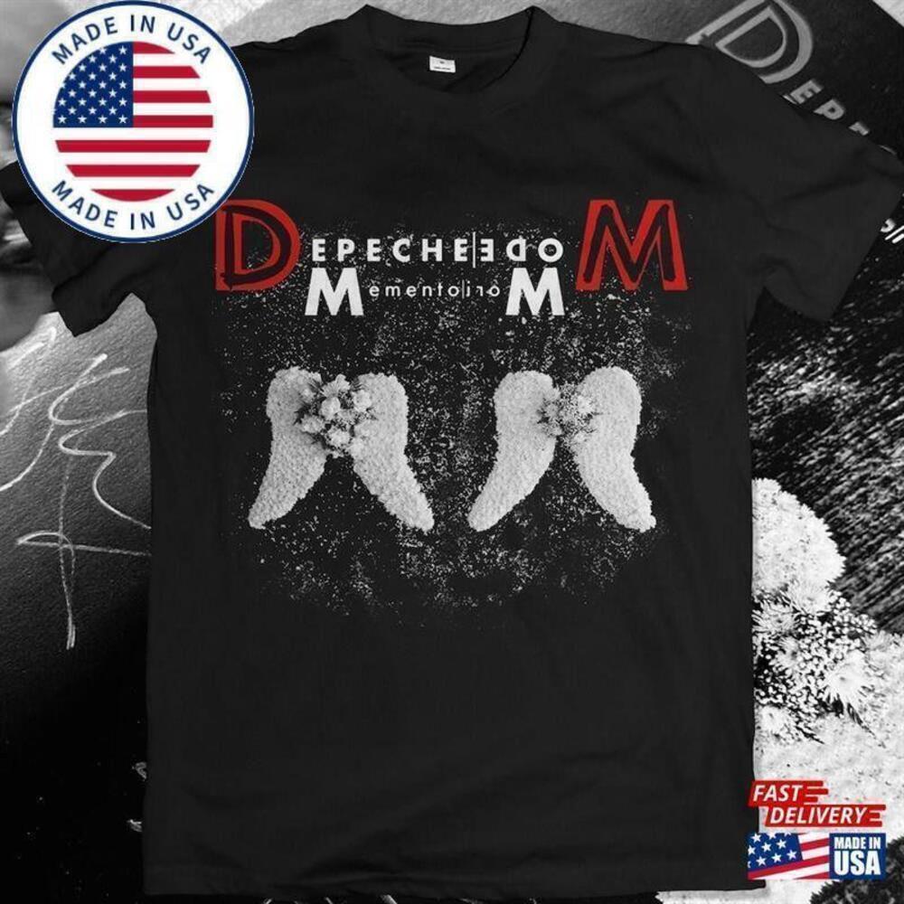Depeche Mode Memento Mori Music Fan Graphic Unisex T-Shirt - Picture 1 of 4